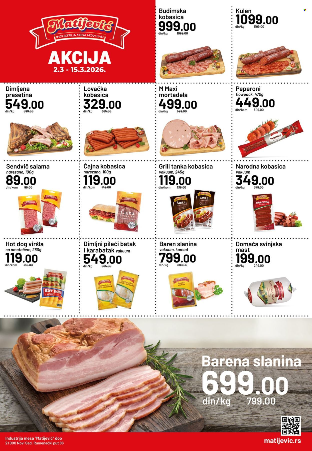 Matijević katalog - 02.03.2026 - 15.03.2026. Stranica 1