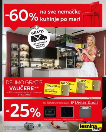 Lesnina XXXL katalog - 01.03.2026 - 31.03.2026.