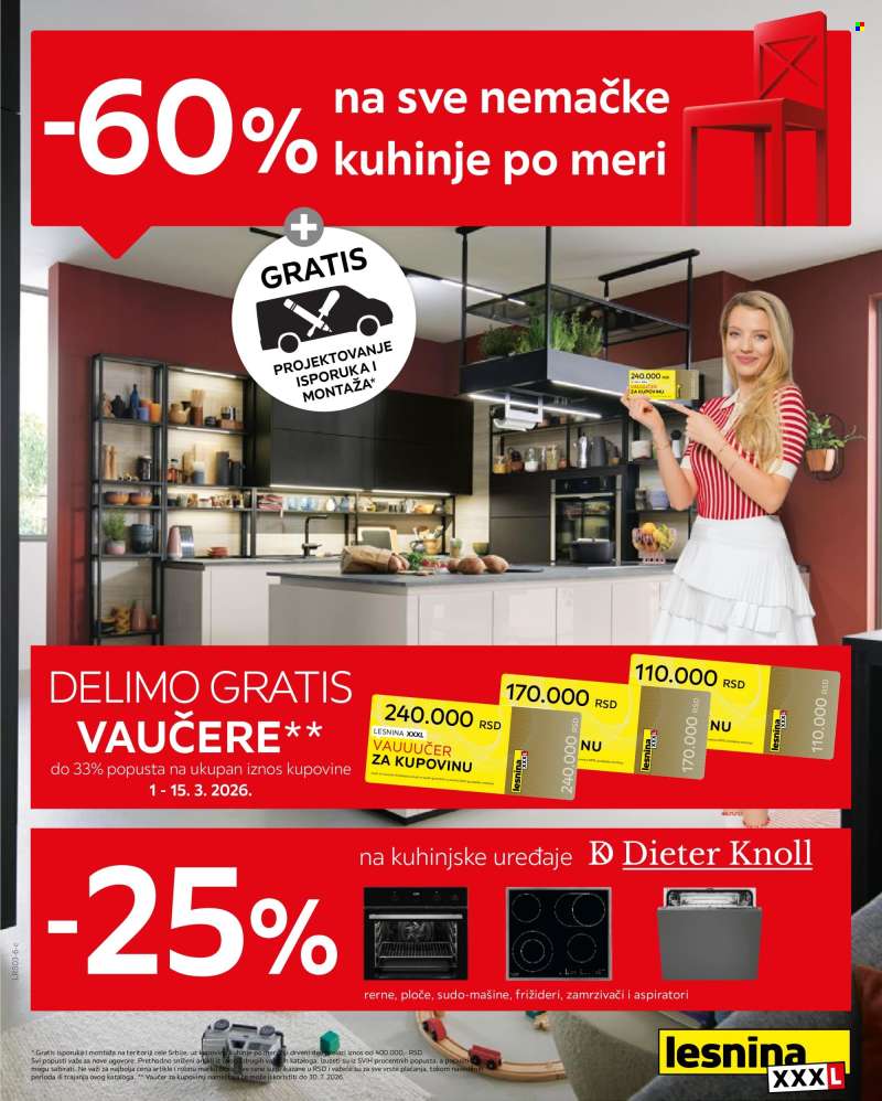 Lesnina XXXL katalog - 01.03.2026 - 31.03.2026.