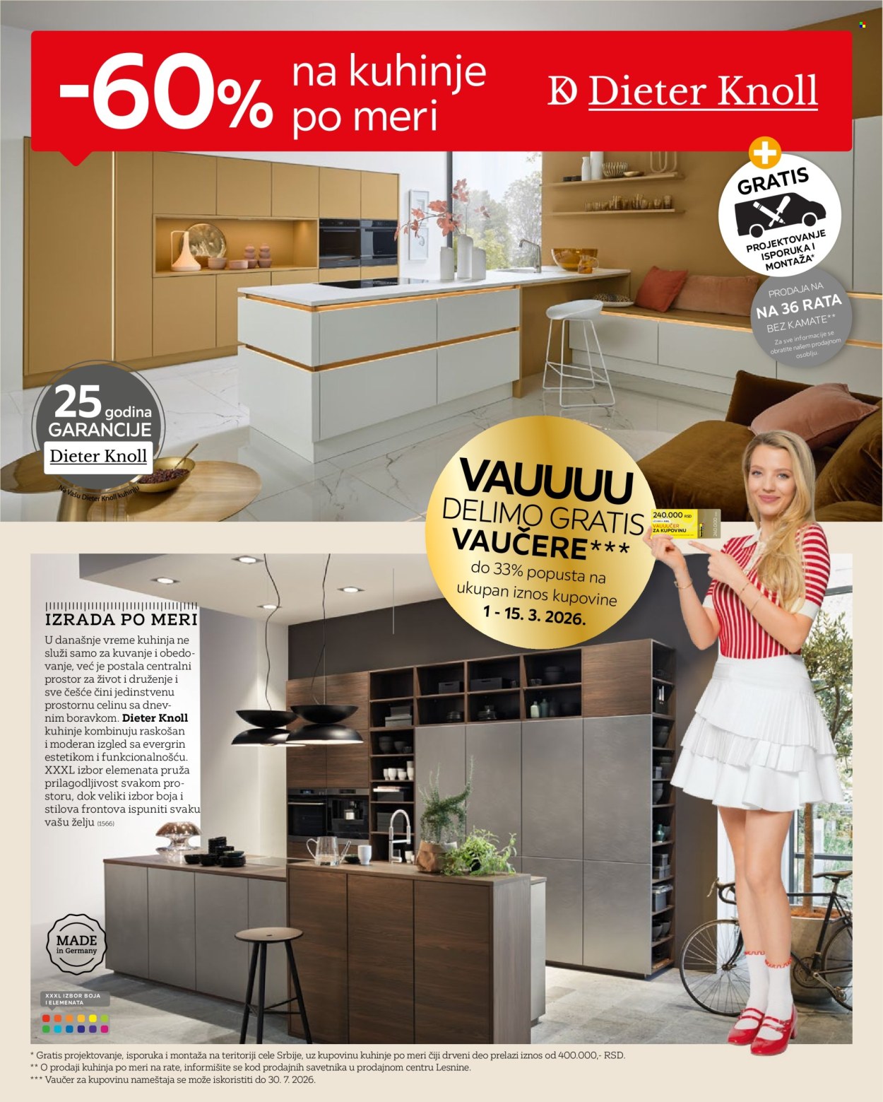 Lesnina XXXL katalog - 01.03.2026 - 31.03.2026. Stranica 2