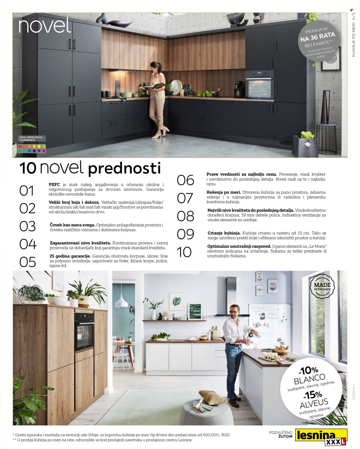 Lesnina XXXL katalog - 01.03.2026 - 31.03.2026. Stranica 5
