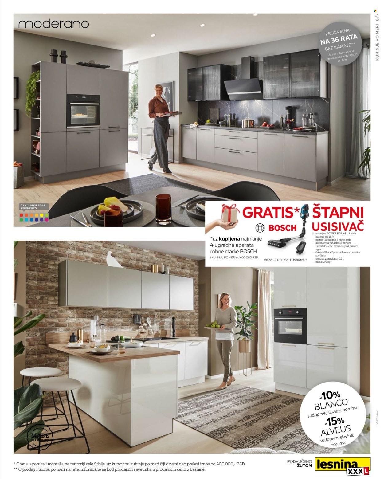 Lesnina XXXL katalog - 01.03.2026 - 31.03.2026. Stranica 7