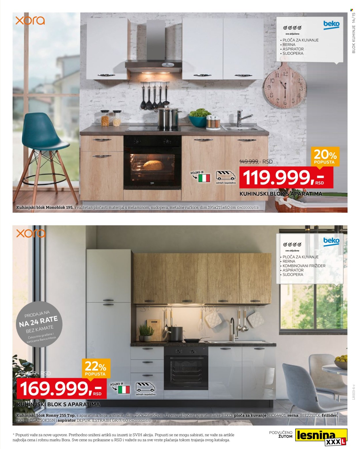 Lesnina XXXL katalog - 01.03.2026 - 31.03.2026. Stranica 15