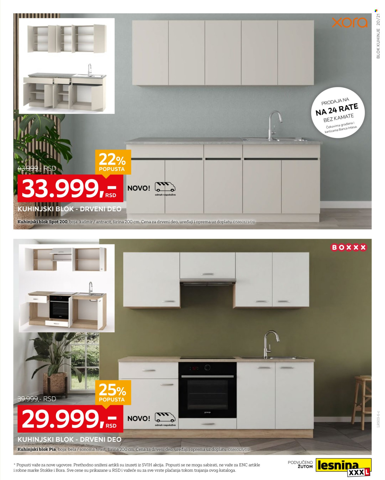 Lesnina XXXL katalog - 01.03.2026 - 31.03.2026. Stranica 21