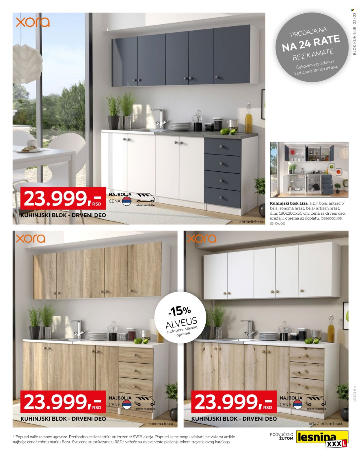 Lesnina XXXL katalog - 01.03.2026 - 31.03.2026. Stranica 23