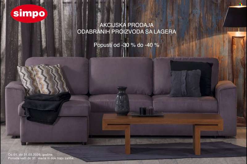 Simpo katalog - 01.03.2026 - 31.03.2026.