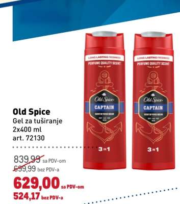 OLD SPICE