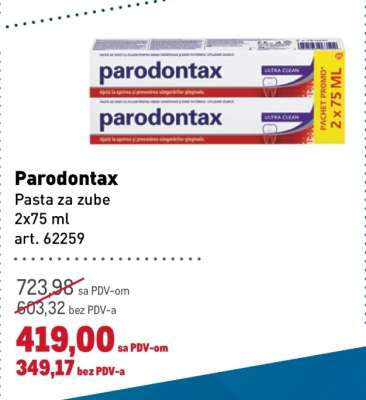 Parodontax