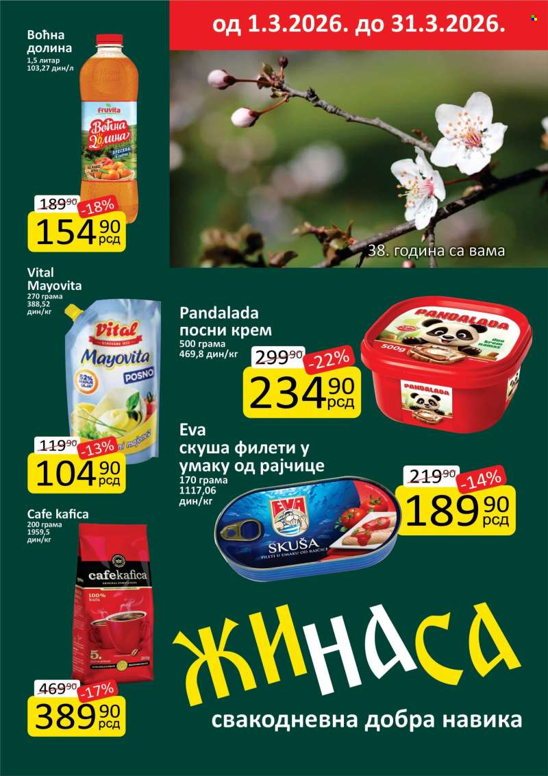 ŽINASA katalog - 01.03.2026 - 31.03.2026.
