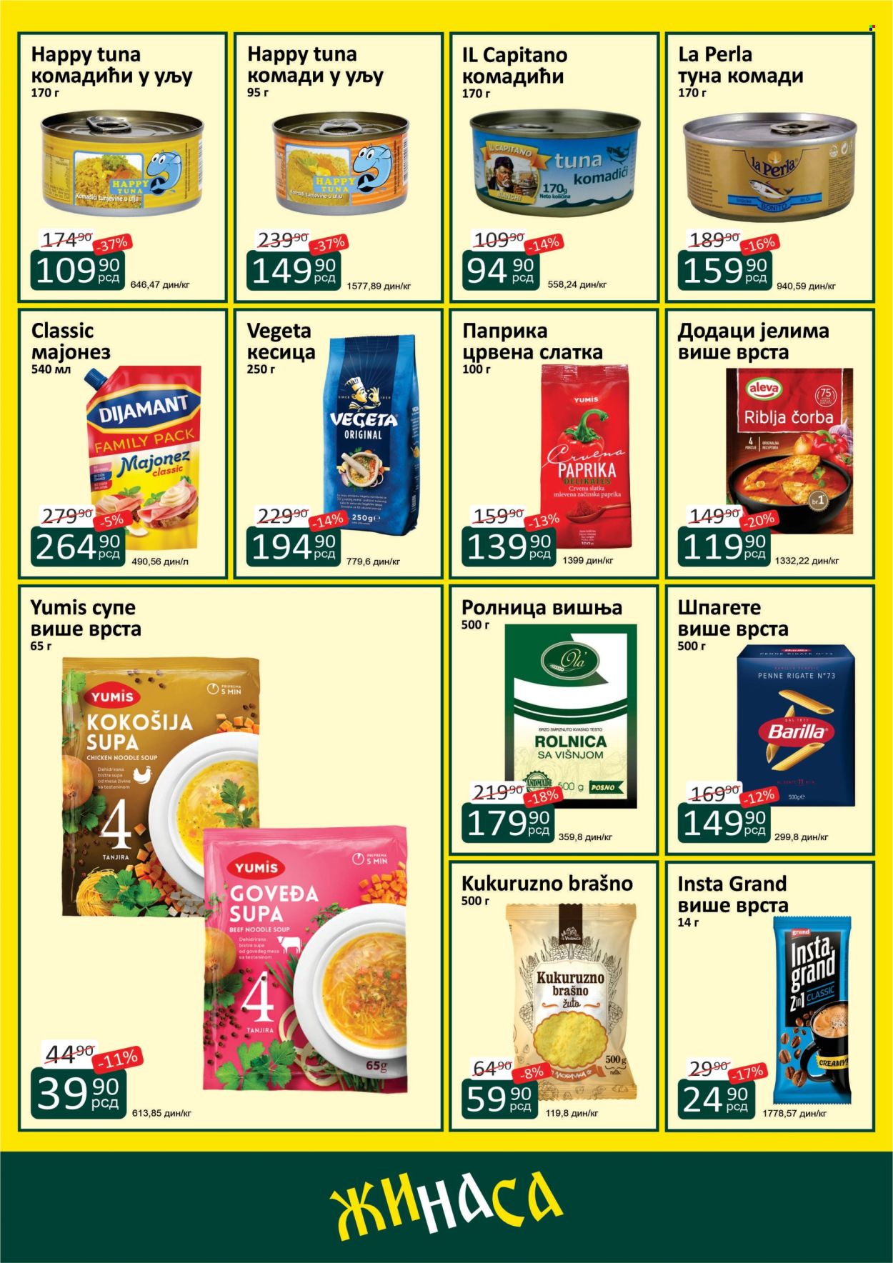 ŽINASA katalog - 01.03.2026 - 31.03.2026. Stranica 4