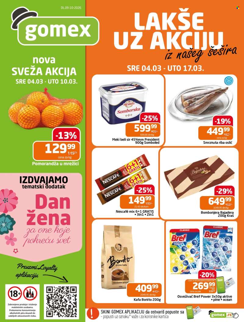Gomex katalog - 04.03.2026 - 17.03.2026.