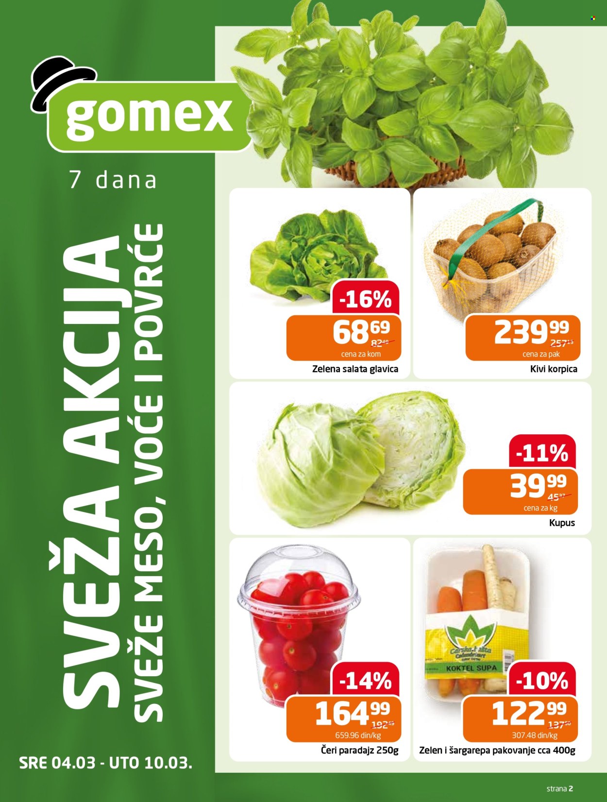 Gomex katalog - 04.03.2026 - 17.03.2026. Stranica 2