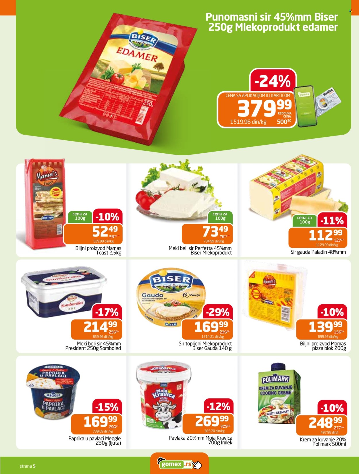 Gomex katalog - 04.03.2026 - 17.03.2026. Stranica 5