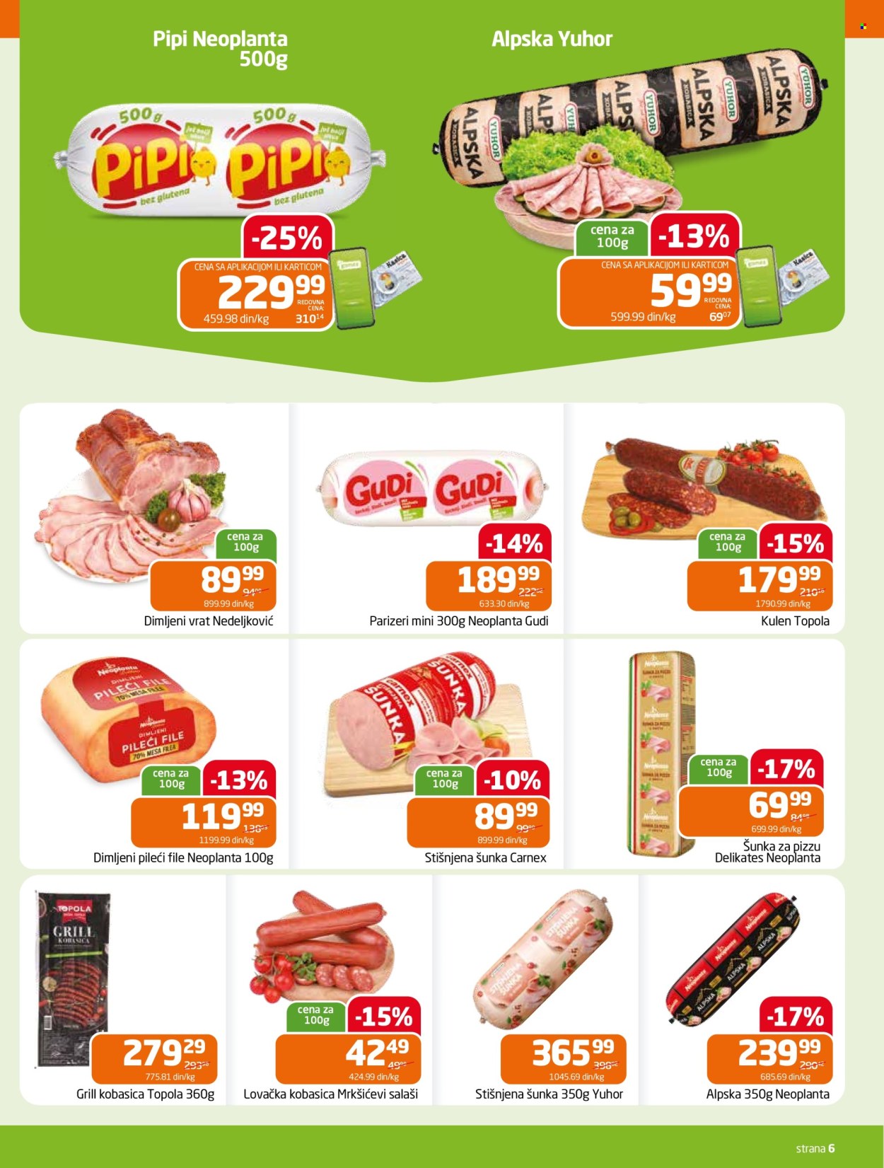 Gomex katalog - 04.03.2026 - 17.03.2026. Stranica 6