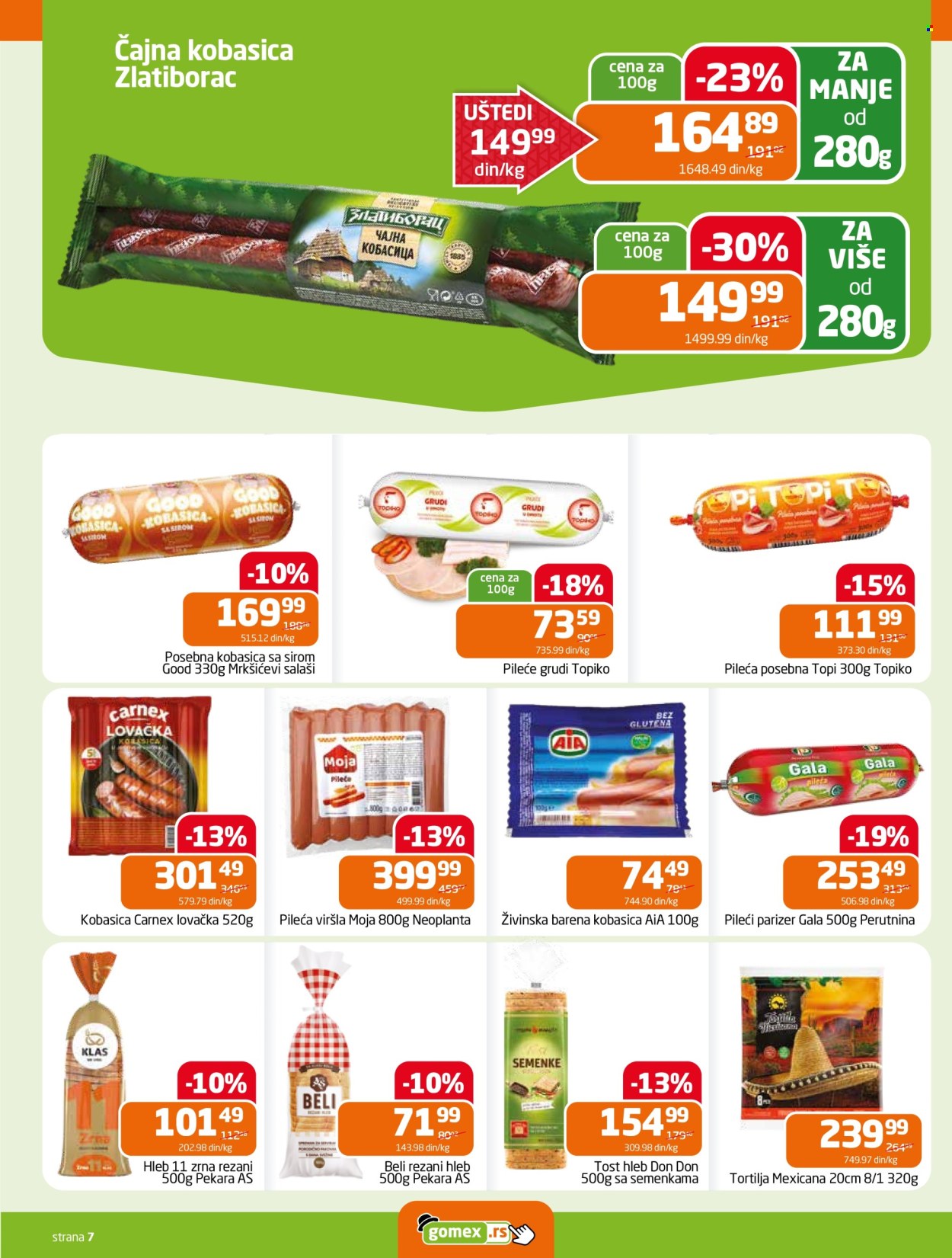 Gomex katalog - 04.03.2026 - 17.03.2026. Stranica 7
