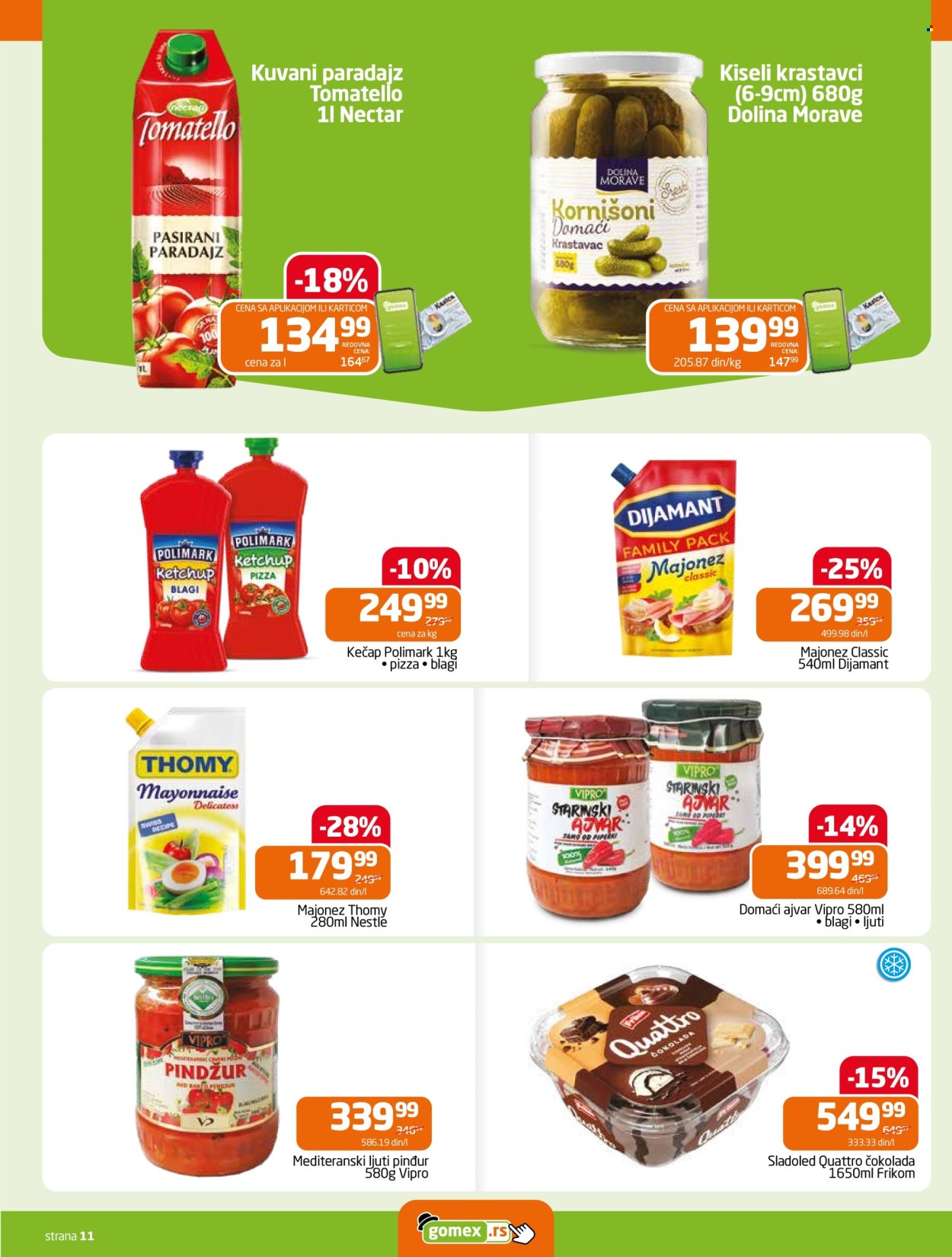 Gomex katalog - 04.03.2026 - 17.03.2026. Stranica 11