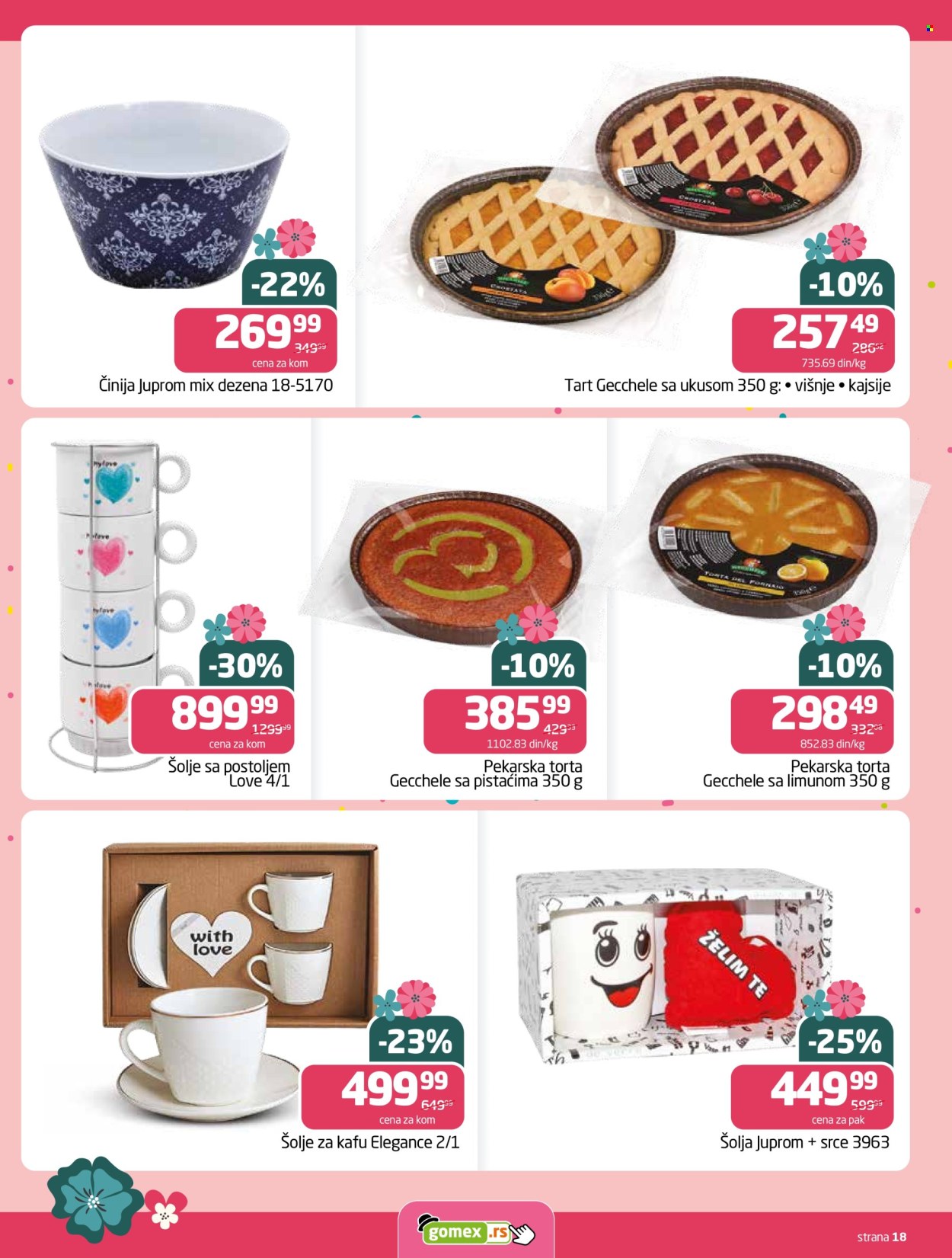 Gomex katalog - 04.03.2026 - 17.03.2026. Stranica 18