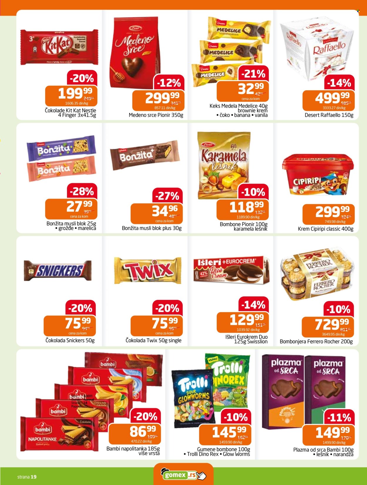 Gomex katalog - 04.03.2026 - 17.03.2026. Stranica 19