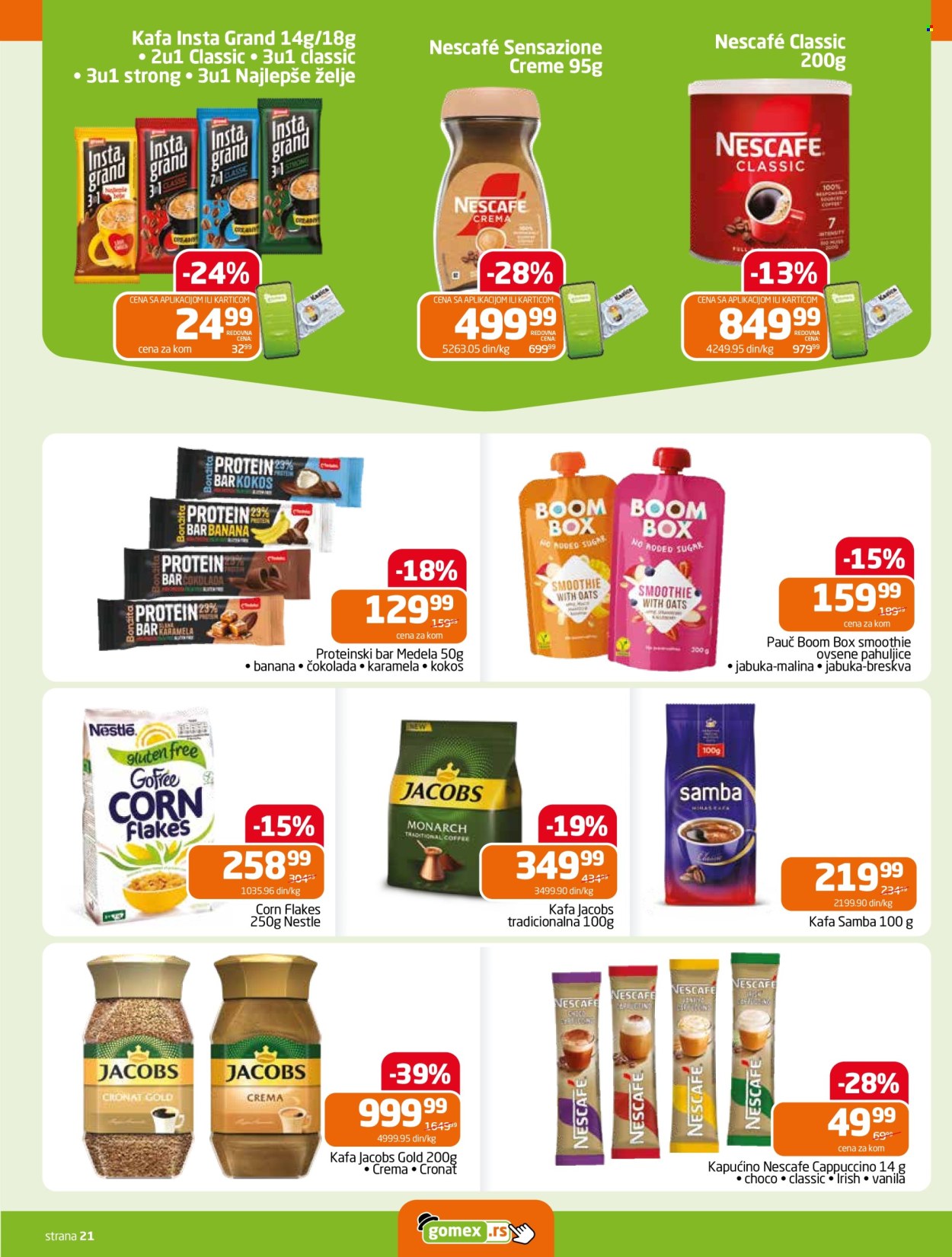 Gomex katalog - 04.03.2026 - 17.03.2026. Stranica 21