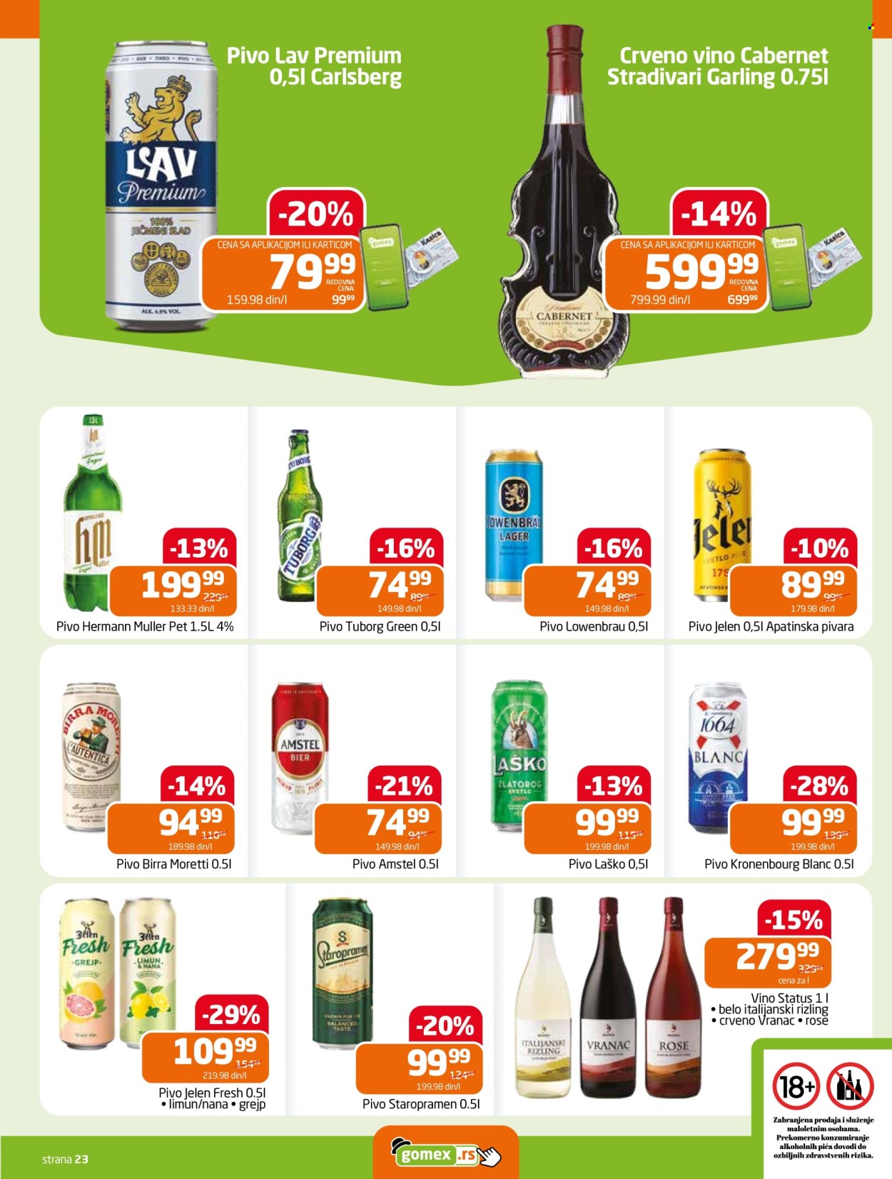 Gomex katalog - 04.03.2026 - 17.03.2026. Stranica 23