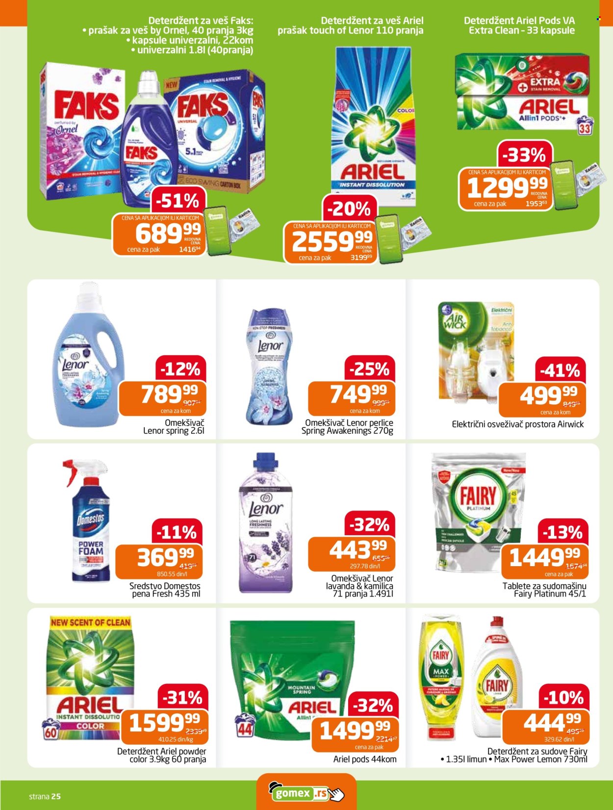 Gomex katalog - 04.03.2026 - 17.03.2026. Stranica 25