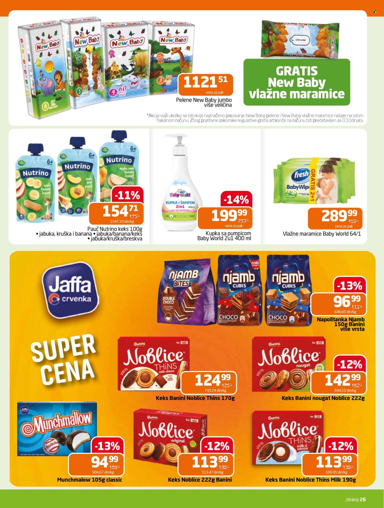 Gomex katalog - 04.03.2026 - 17.03.2026. Stranica 26