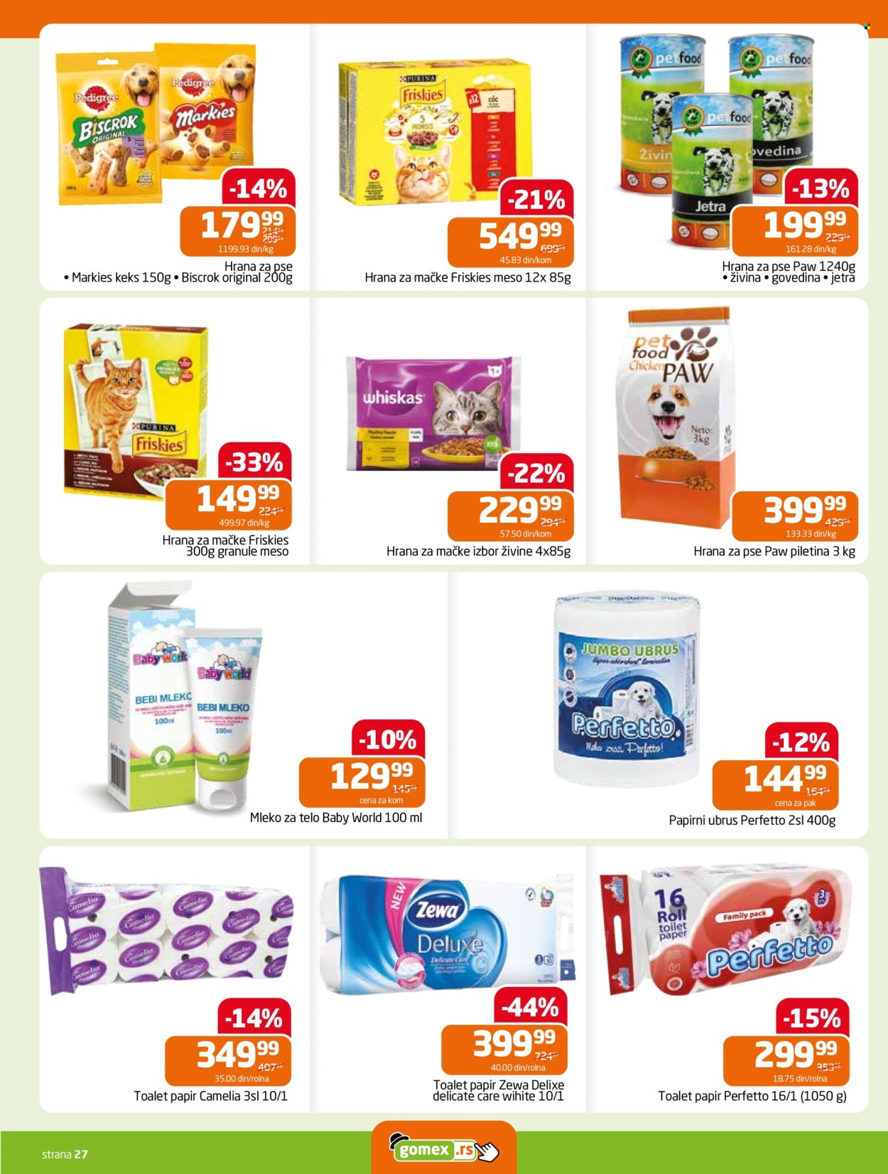 Gomex katalog - 04.03.2026 - 17.03.2026. Stranica 27