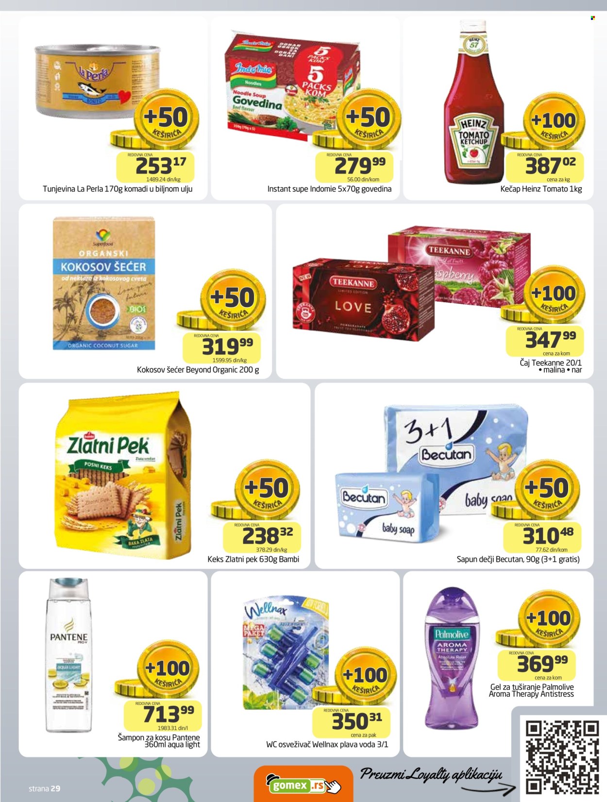 Gomex katalog - 04.03.2026 - 17.03.2026. Stranica 29