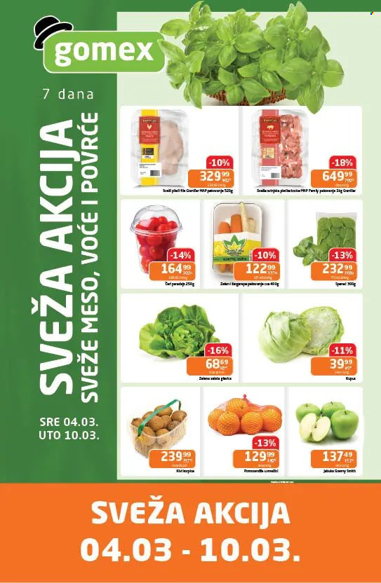Gomex katalog - 04.03.2026 - 10.03.2026. Stranica 1