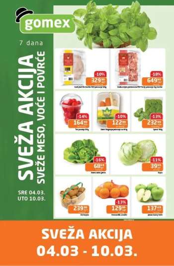 Gomex katalog - 04.03.2026 - 10.03.2026.