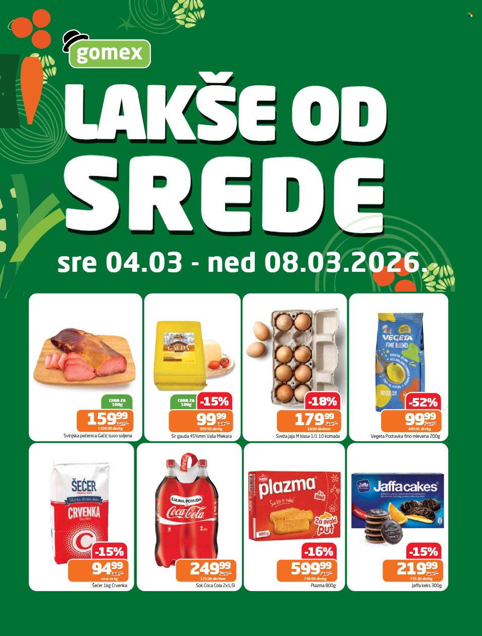 Gomex katalog - 04.03.2026 - 08.03.2026. Stranica 1