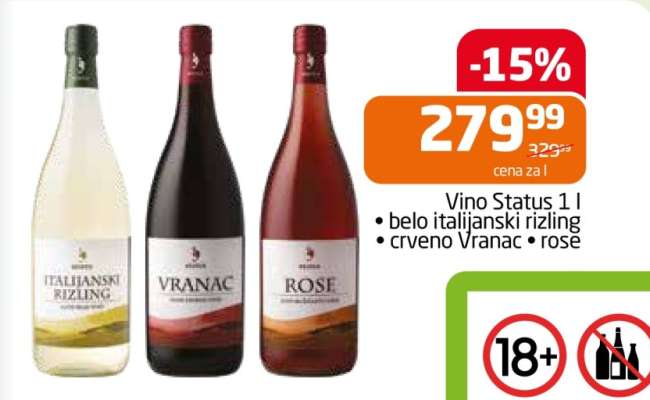 Vino Status 1 l