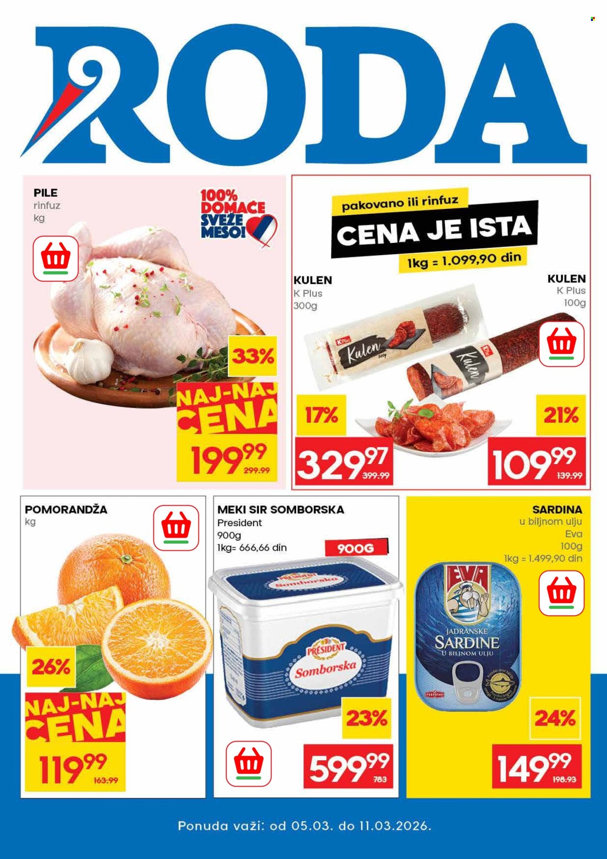Roda katalog - 05.03.2026 - 11.03.2026. Stranica 1