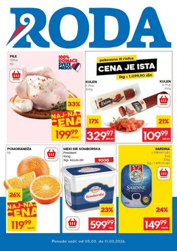 Roda katalog - 05.03.2026 - 11.03.2026.