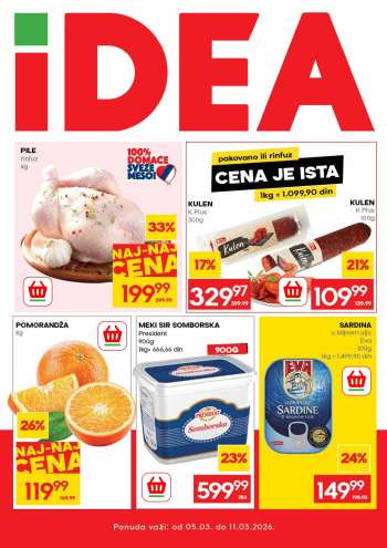 Idea katalog - 05.03.2026 - 11.03.2026.