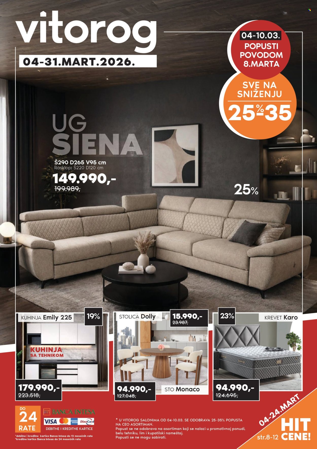 Vitorog katalog - 04.03.2026 - 31.03.2026. Stranica 1
