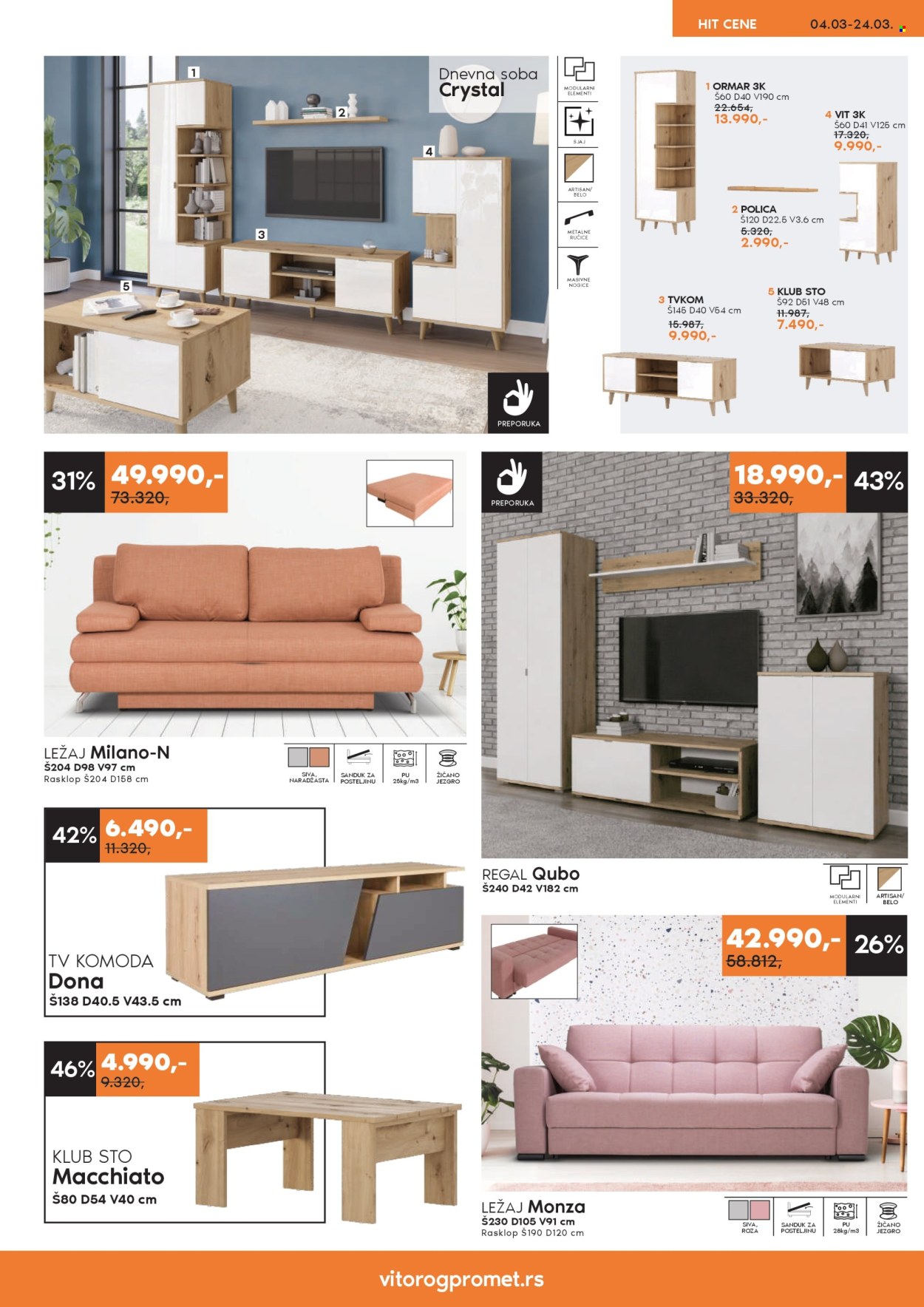 Vitorog katalog - 04.03.2026 - 31.03.2026. Stranica 9