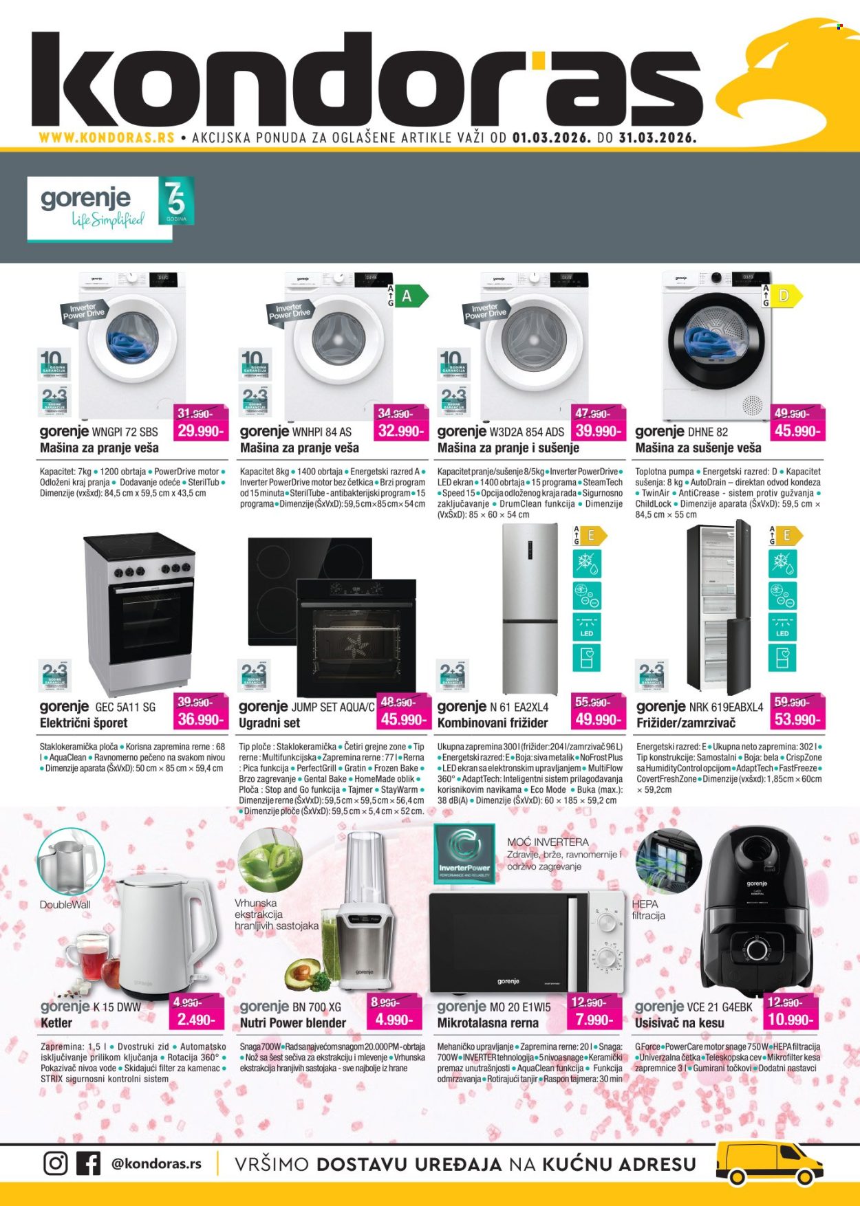 Kondor As katalog - 01.03.2026 - 31.03.2026. Stranica 1