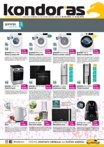 Kondor As katalog - 01.03.2026 - 31.03.2026.