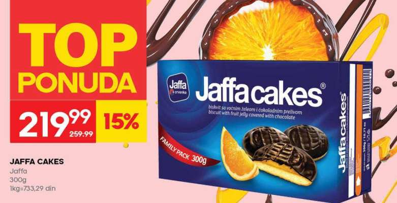 JAFFA CAKES