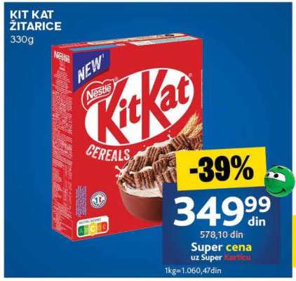 KIT-KAT ŽITARICE