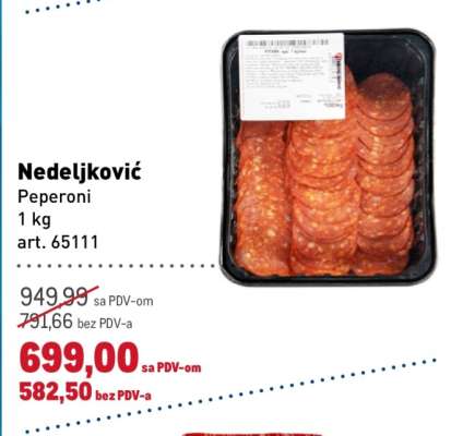 Nedeljković Peperoni