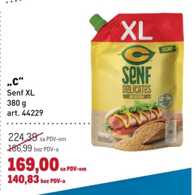 Senf XL