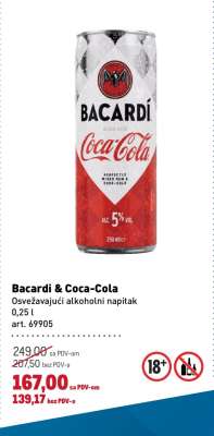 Bacardi & Coca-Cola
