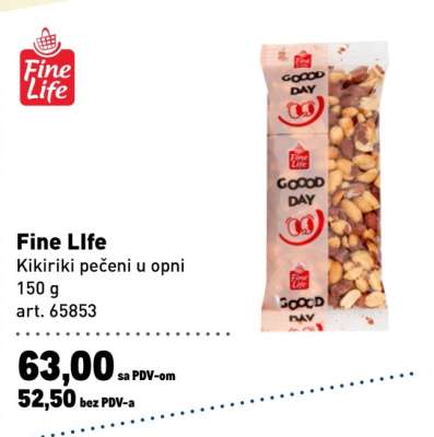 Fine Life Kikiriki pečeni u opni