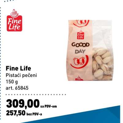 Fine Life Pistáci pečeni