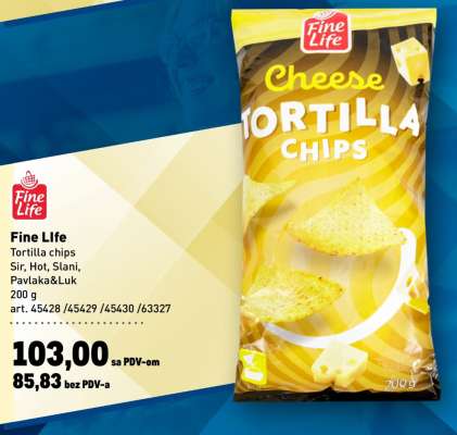 Fine Life Tortilla Chips