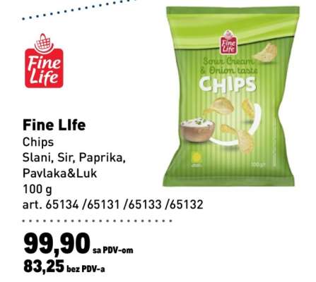 Fine Life Chips
