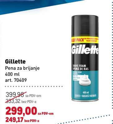 GILLETTE