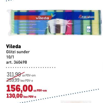 Vileda Glitzi sunđer 10/1